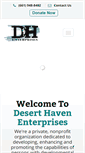 Mobile Screenshot of deserthaven.org